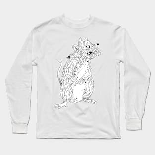 pretend to be wild Long Sleeve T-Shirt